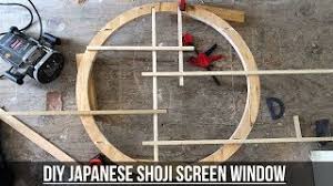 Our shoji windows are the perfect decoration for your japanese tea house or fence. How To Make A Japanese Shoji Screen Window Youtube