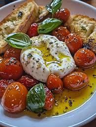 Fresh Burrata with Roasted Cherry Tomatoes & Basil – A Burst of Italian  Flavors" recipe : https://ifeg.info/2025/11/11/fresh-burrata-with-roasted- cherry-tomatoes-basil-a-burst-of-italian-flavors/