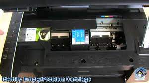Tüm epson kartuşlar tüm kartuşlar. How To Change Ink Cartridges With A Epson Stylus Sx115 Youtube
