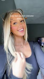 such a quick, easy idea!! #fyp #foryoupage #fypage #fy #fypシ #halloween  #halloweencostume #halloweenlook #lastminutecostume #cheetahcostume  #costume #costumeideas #easycostume #easycostumeidea ...