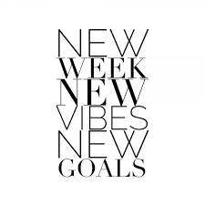 New Week New Vibes New Goals The Red Fairy Project Happy Monday Quotes Monday Motivation Quotes Monday Quotes