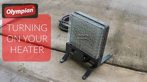 It's easy to operate with no flame, flue, or chimney to clean. How To Turn On Olympian Wave Heater Youtube