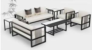 Big lots living room furniture modern new design big size l shape corner sofa set,chaise dans le salon. High Quality Wrought Iron Sofa Furniture With Coffee Table China Office Furniture Furniture Made In China Com