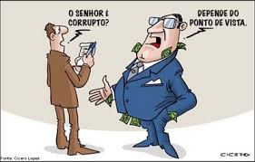 Resultado de imagem para Ilustração:Corrupção no governo