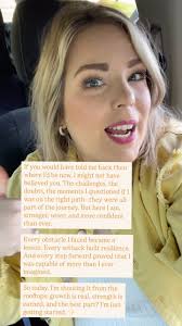 If you would have told me back then where I’d be now, I might not have  believed you. The challenges, the doubts, the moments I questioned if I was 
