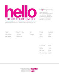 Invoice Like A Pro Design Examples And Best Practices Smashing Magazine Invoice Design Freelance Invoice Template Invoice Layout