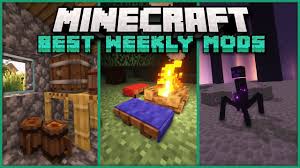 Minecraft works just fine right out of the box, but tweaking and extending the game with mods can radically. Top 20 Minecraft 1 16 4 Mods For Multiplayer Friends Boss Fights Dungeons Animals Youtube