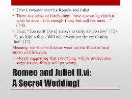 Romantic ballroom weddings winter weddings. Romeo And Juliet Act Ii Ppt Video Online Download