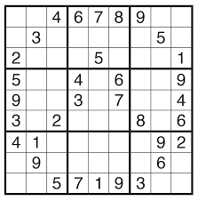Show the solution to this puzzle. Blog Project Baseline Baseline Sudoku What Do Puzzles And Computational Biology Share In Common