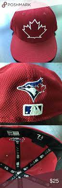 Blue Jays Canada Day Hat New Era Fitted Clothes Design Hats