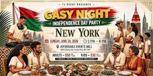 GASY NIGHT – Independence Day Party 2026