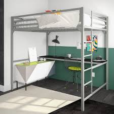 Check spelling or type a new query. Lit Mezzanine Deux Places En Metal Miles Avec Bureau Walmart Canada