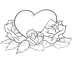 Take a deep breath and relax with these free mandala coloring pages just for the adults. Printable Heart Coloring Pages Pdf Coloringfolder Com Love Coloring Pages Rose Coloring Pages Heart Coloring Pages