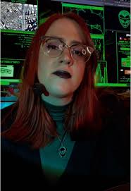 Barbara Gordon and Luke Fox