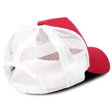 Cap New Era Clean Trucker 2 Ney 11588488 Red White Women S Hats Fabrics Accessories Efootwear Eu