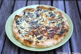 Quiche Aux Blettes Et Au Poulet Recette Quiche Aux Blettes Blette Et Alimentation