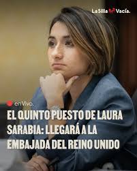 LaSillaEnVivo Su hoja de vida fue publicada en la página de Aspirantes a  Presidencia, que es el paso previo para un nombramiento. Con tan solo 28  años Sarabia fue jefa de Despacho,