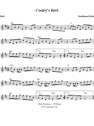 Irish Reel E Dorian Fiddle Music Celtic Music Music Chords