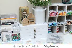This is a great solution if you need space for large or messy equipment. Craft Room Storage Ideas 17turtles