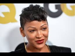 These times, this model is back excellently by having modern styles. Meagan Good Hairstyle Youtube