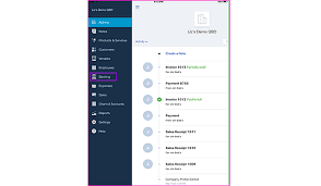 Quickbooks online for iphone is always in sync with quickbooks online. Quickbooks Online Apple Ipad Iphone App Improvements Insightfulaccountant Com