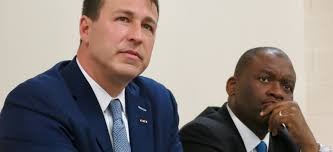 Cunningham, Fuller discuss U.S. Senate primary