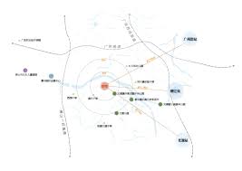 一场寻梦之旅 美的置业 云悦江山 graphic map map screenshot