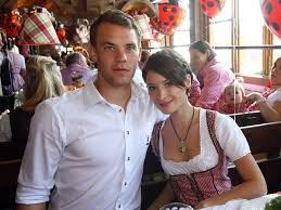 Manuel neuer und seine langjährige freundin kathrin gilch haben sich getrennt. Manuel Neuer Und Kathrin Gilch Celebrity Stars Celebrities Manuel Neuer