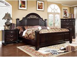 Wide choice of traditional bedroom furniture and bedroom sets in traditional at ny furniture outlets. Amazon Com Furniture Of America Vame Traditional Walnut 3 Piece Bedroom Set Eastern King Furniture Decor