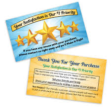 You can also choose from among the many message options. Thank You For Your Purchase Feedback Request Cards For Online Sellers Amazon In Office Products