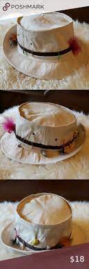 Fishing Hat With Lures Fishing Hat Khaki Color Fish