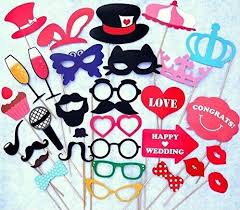 31 Photo Booth Prop Hochzeits Foto Accessoire Hochzeit Lustig Foto Accessoires Photobooth Ideen