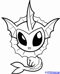 You might also be interested in coloring pages from generation i pokemon category. Chibi Pikachu Colouring Pages 225714 Vaporeon Coloring Pages Coloring Home