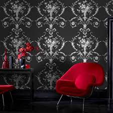 Red And Black Wallpaper For Walls Women, portrait display, artwork, digital art, 2d. red and black wallpaper for walls
