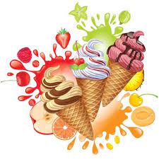 Different Colored Ice Cream Vector 01 Morozhenoe Tvorchestvo Morozhenoe Illyustracii Morozhenoe