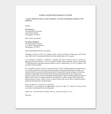 Specialized in internal medicine and highly skilled in testing and diagnostic procedures. Doctors Appointment Letter 13 Sample Letters Formats