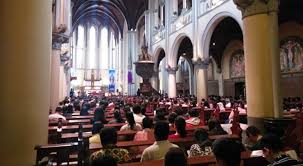 Jadwal misa streaming di keuskupan agung jakarta update: Bertepatan Dengan Idul Adha Jadwal Misa Pagi Gereja Katedral Digeser Jurnal Media Indonesia