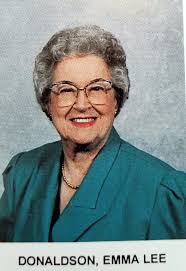 Emma Donaldson Obituary