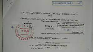 Yang menyenggara dan menguruskan bangunan dan harta bersama di atas dalam. How To File Tribunal For Home Buyer Claims Property Malaysia