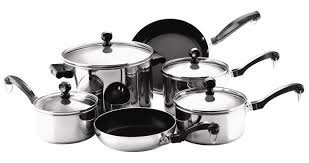 Classic series cookware offers the busy kitchen a timeless stainless steel cookware collection with dishwasher safe convenience. Farberware Classic Cookware Stainless Steel Set Review To Buy