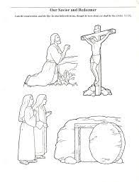 Maybe you would like to learn more about one of these? Primary 2 Manual Lesson 45 Easter We Celebrate Easter Because Jesus Christ Was Resurrected Journ Easter Lessons Easter Coloring Pages Lds Easter Lesson