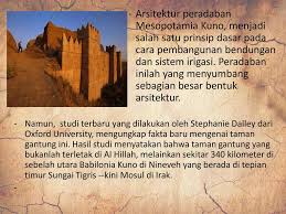 Ini adalah mahakarya dalam perjalanan peradaban manusia. Mesopotamia Disusun Oleh Anggita Kurniawaty Jurusan Arsitektur Ppt Download
