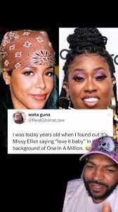 Missy know she be singing!! And her pen belongs in a museum #greenscreen