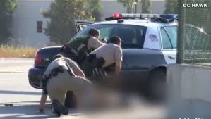 Chp Officer Killed And 2 Wounded In Shootout Near L A Area Freeway