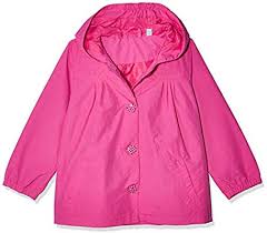 ovs baby girls 191jkt101 227 short jacket pink paradise