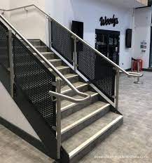 Still not sure about handrail? Ace Modern Stainless Steel Baluster Indoor Mesh Railing Stair Handrail Prices China Railing Stainless Steel Railing Made In China Com