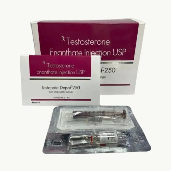TESTENATE DEPOT 250MG (Testosterone (250mg)) - Nirman Bio Pharma