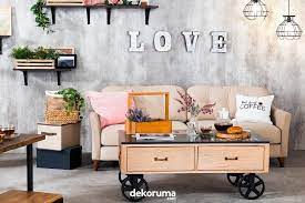 Deka mural professional muralist arstist with better service. Ayo Buat Ruangan Tamu Lebih Menawan Dengan Gaya Industrial