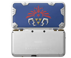 The new nintendo 3ds xl system adjusts the 3d sweet spot based on the location of the user's face. New 2ds Xl Hylian Shield Edition Incluye Juego The Legend Of Zelda A Link Between Worlds