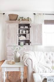 Place matching end tables on both sides of your couch. Our Living Room Over The Years Love Grows Wild